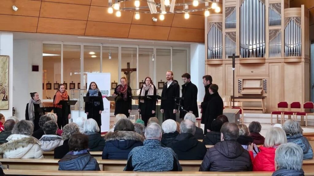 Punschkonzert Haid 2024